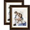 8x10 Picture Frame, Photo Frames 8x10, Display 5x7 with Mat & 8x10 without Mat